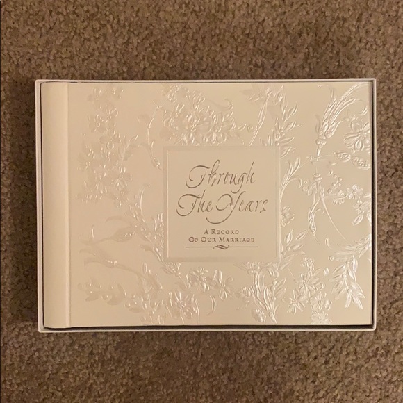 Hallmark Other Hallmark Wedding Album Poshmark